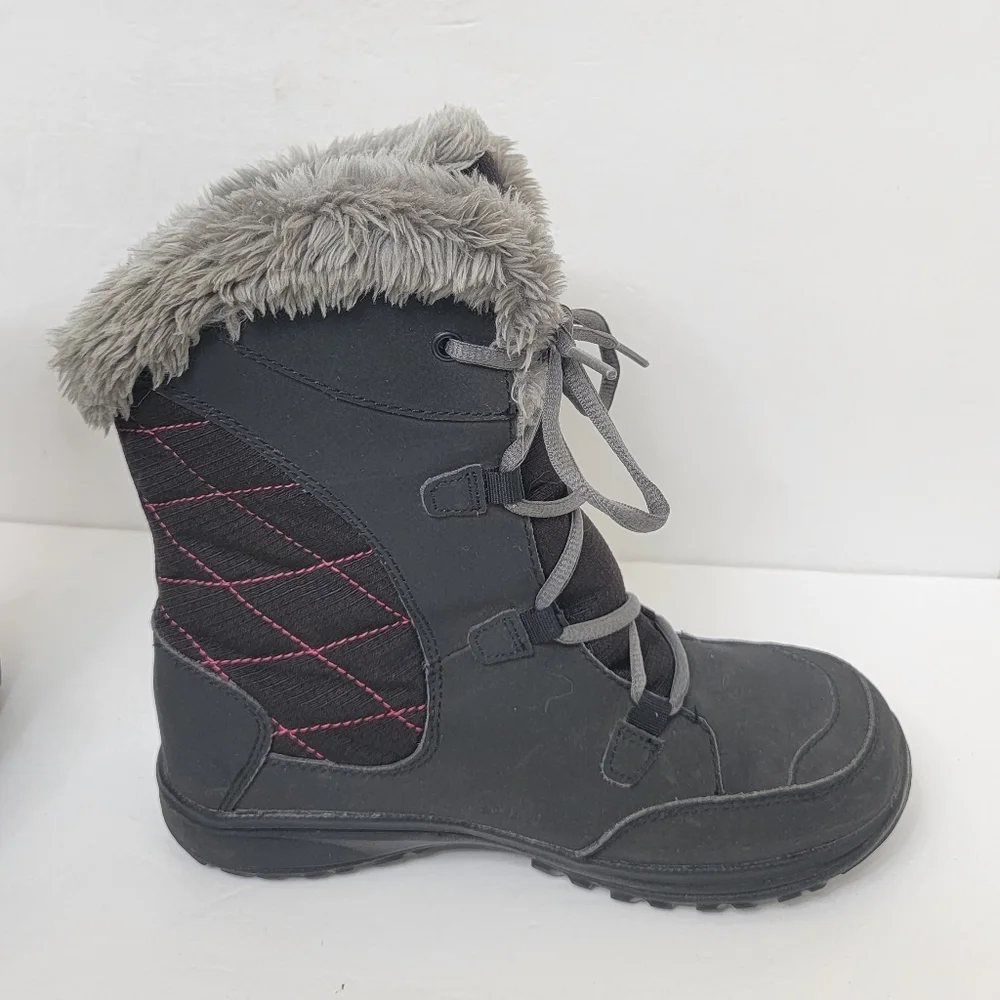 Columbia Big Kids' Ice Maiden Lace II Boot Snow Size 5